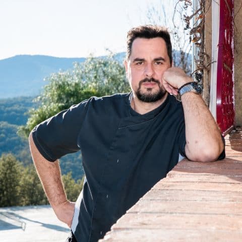 Nicolas Chauveau, chef exécutif et co-fondateur de BrigadAI